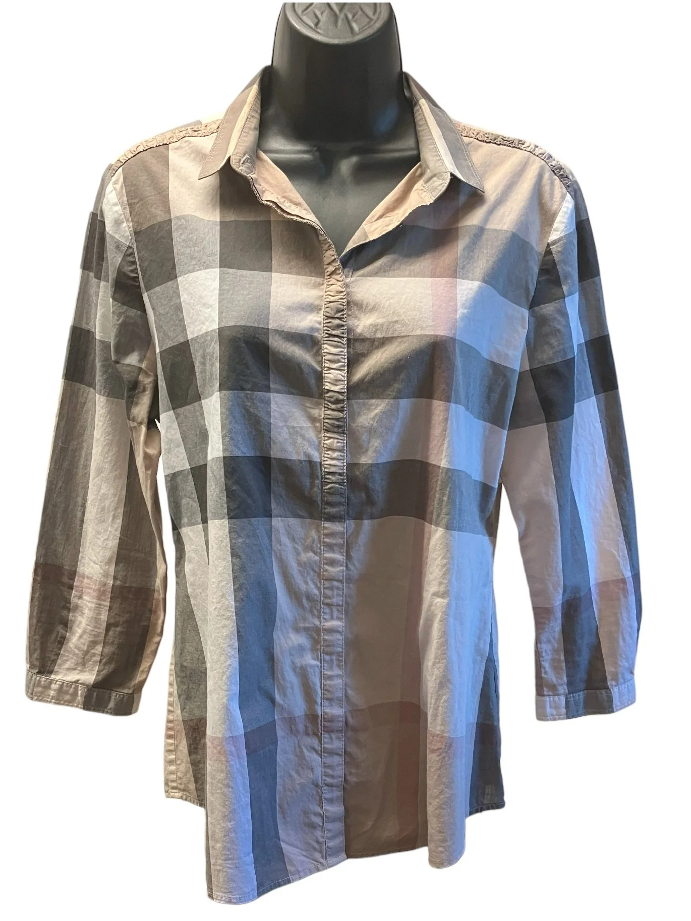 Chemise burberry brit femme sale
